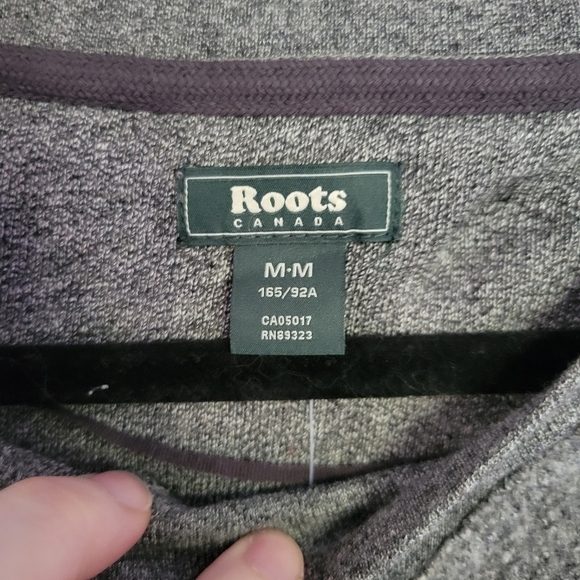 Roots Driftwood Fleece Dress - Picture 10 of 14